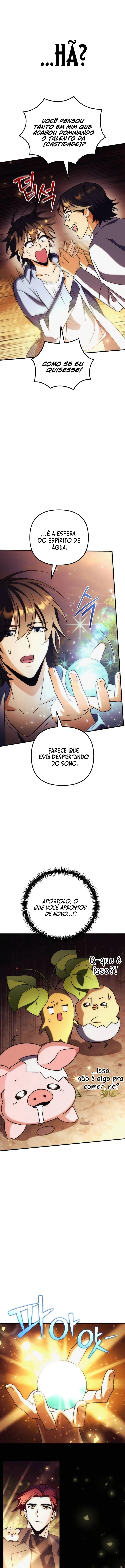 A Deusa da Abundância e o Apóstolo Gênio Renegado Capítulo 24 Página 19