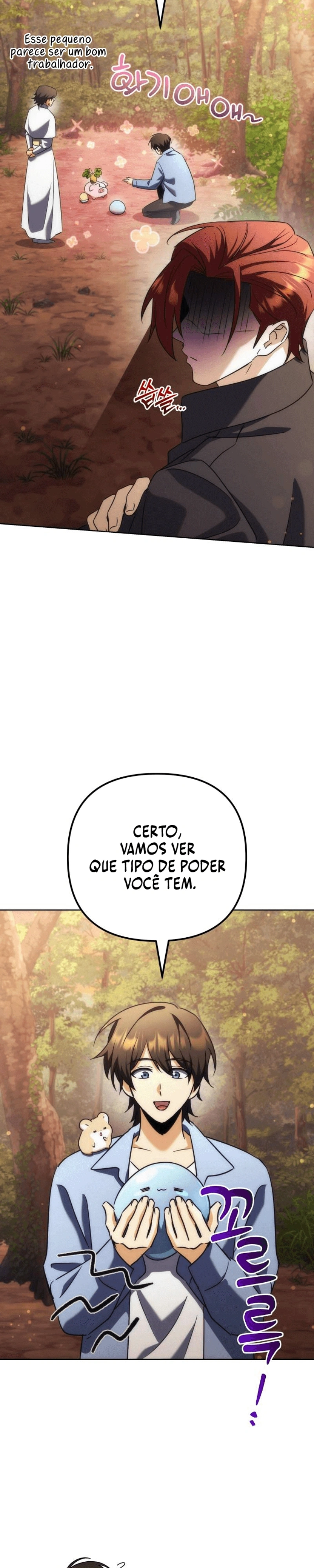A Deusa da Abundância e o Apóstolo Gênio Renegado Capítulo 25 Página 11