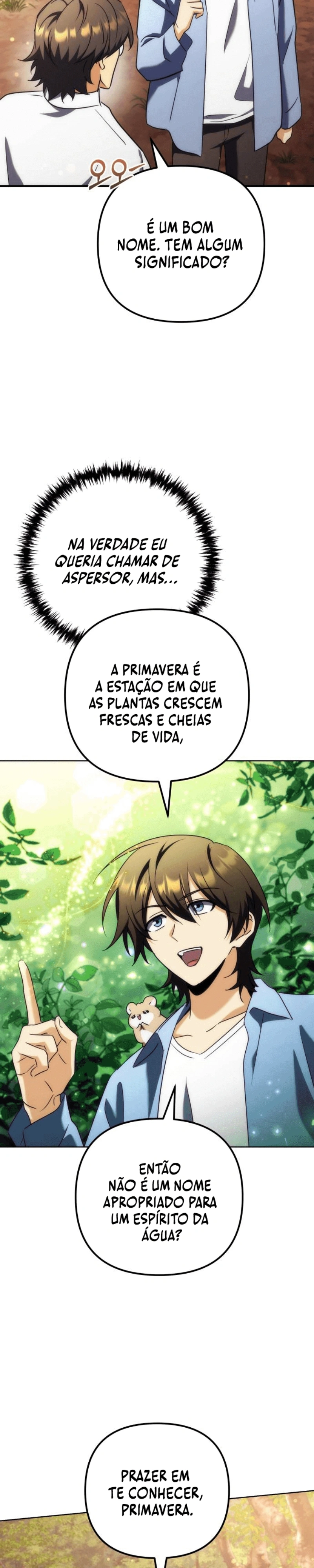 A Deusa da Abundância e o Apóstolo Gênio Renegado Capítulo 25 Página 10