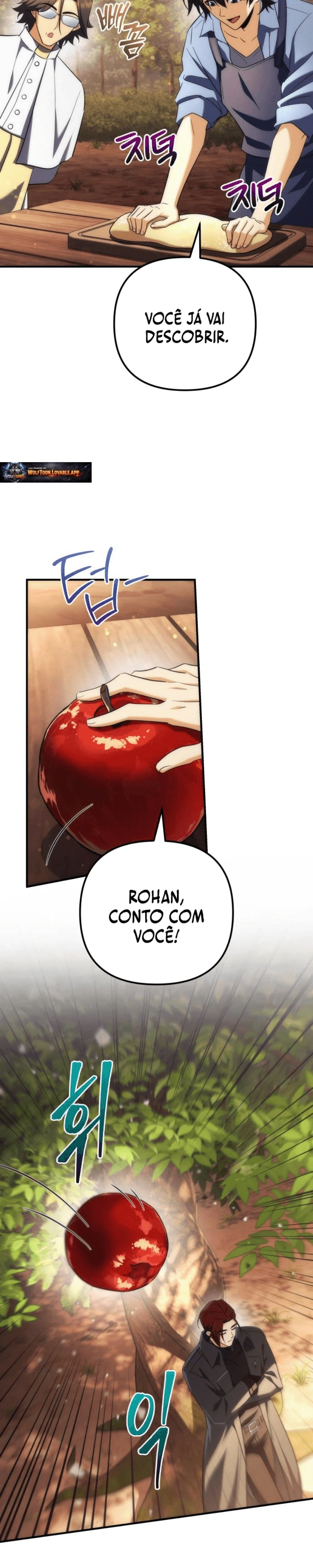 A Deusa da Abundância e o Apóstolo Gênio Renegado Capítulo 25 Página 15