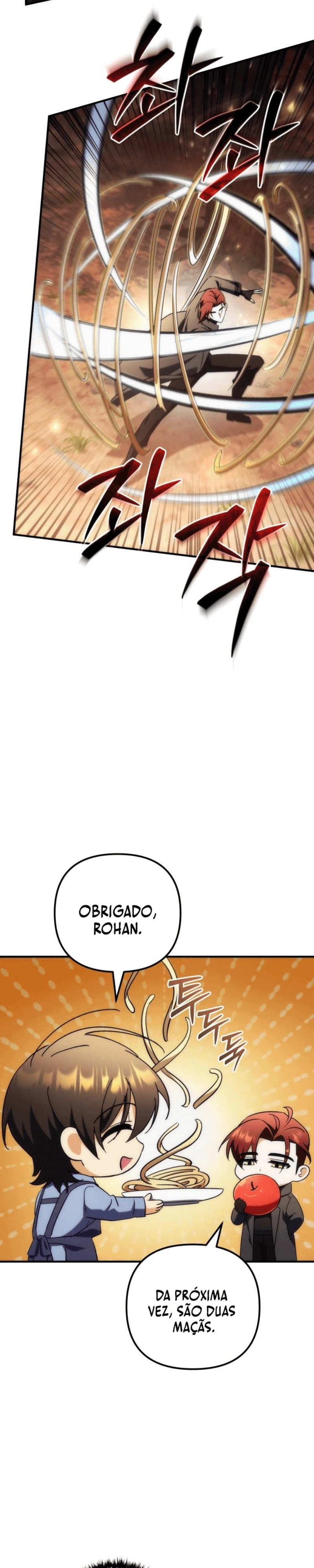 A Deusa da Abundância e o Apóstolo Gênio Renegado Capítulo 25 Página 17