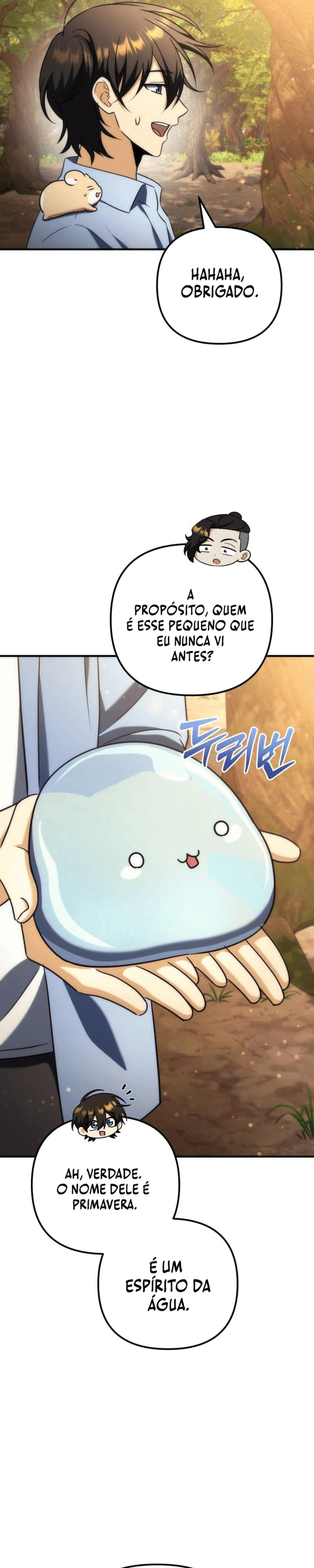 A Deusa da Abundância e o Apóstolo Gênio Renegado Capítulo 25 Página 31