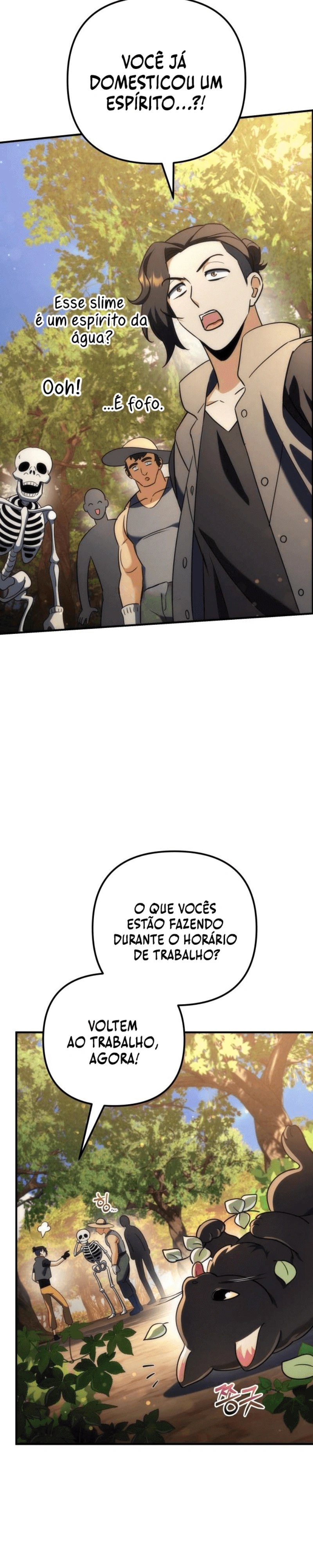 A Deusa da Abundância e o Apóstolo Gênio Renegado Capítulo 25 Página 32