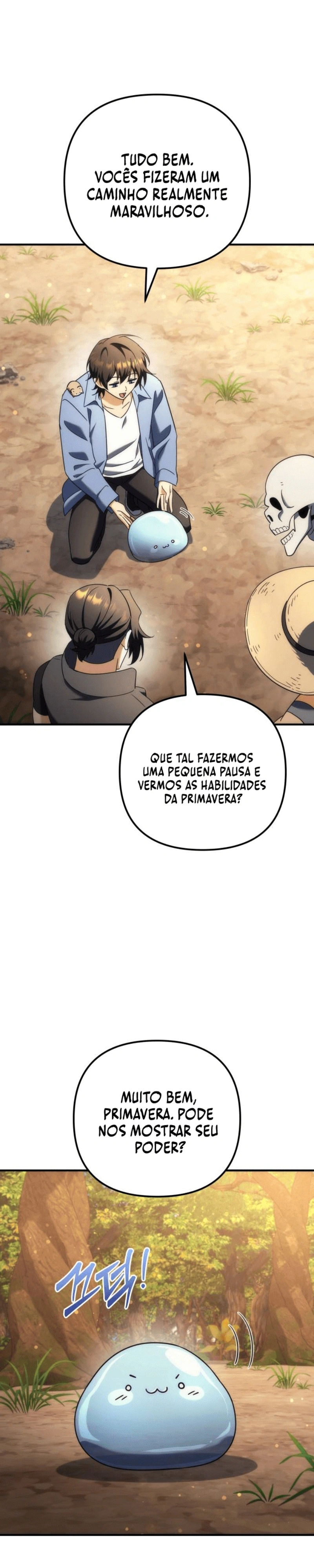A Deusa da Abundância e o Apóstolo Gênio Renegado Capítulo 25 Página 33