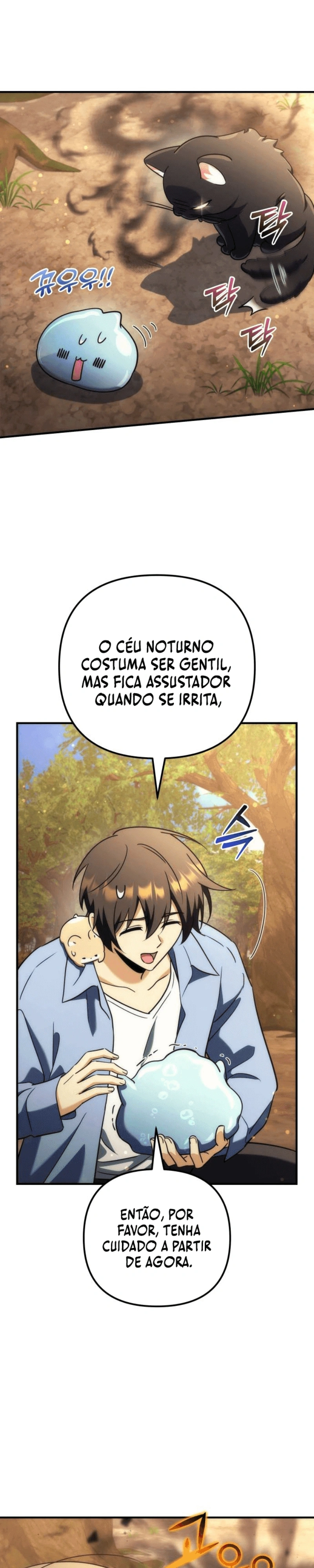 A Deusa da Abundância e o Apóstolo Gênio Renegado Capítulo 25 Página 40