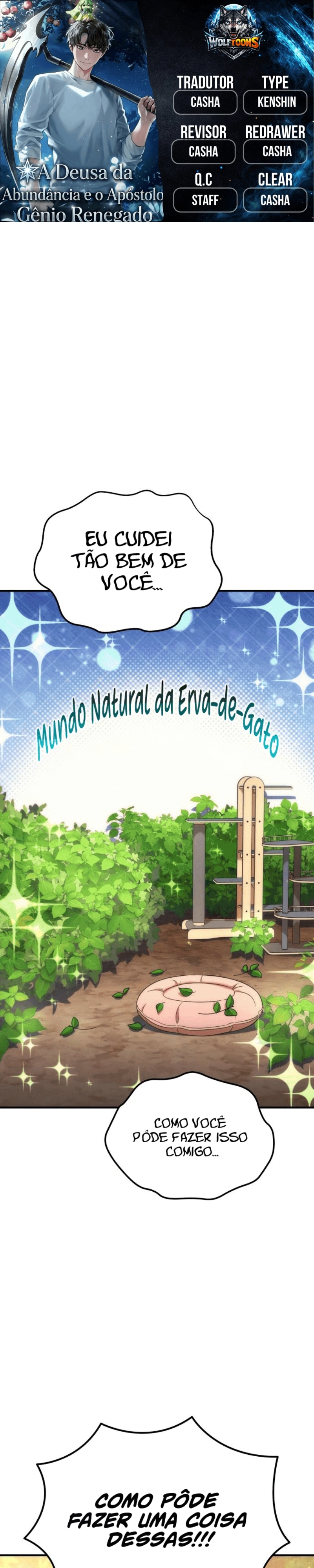 A Deusa da Abundância e o Apóstolo Gênio Renegado Capítulo 26 Página 1