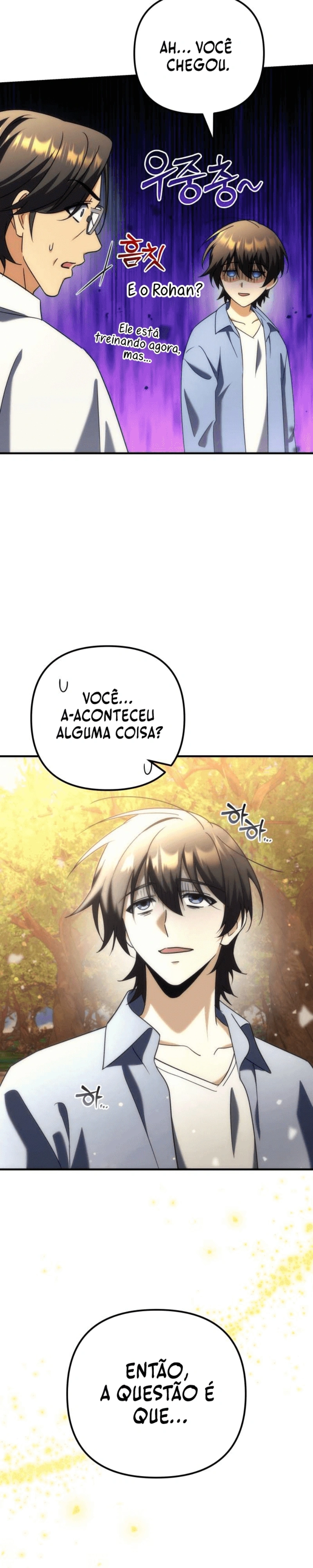 A Deusa da Abundância e o Apóstolo Gênio Renegado Capítulo 26 Página 6
