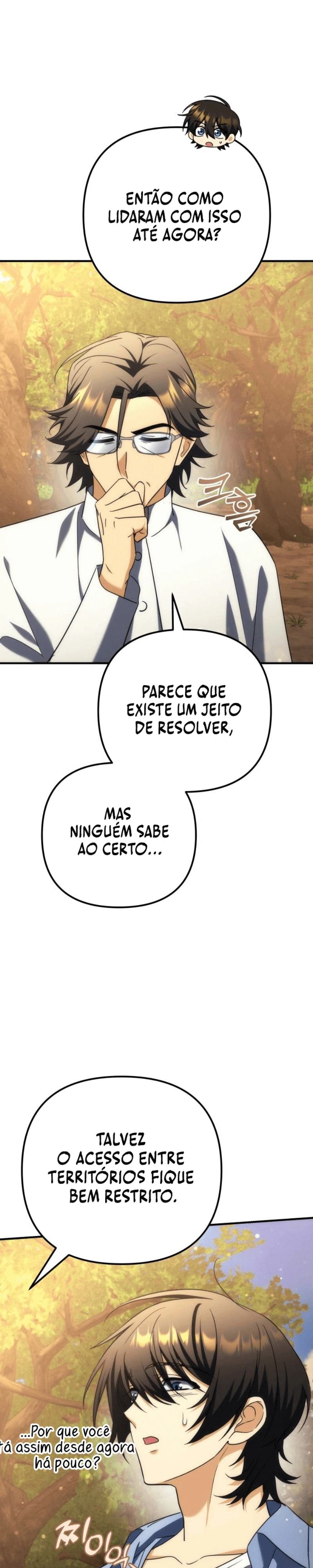A Deusa da Abundância e o Apóstolo Gênio Renegado Capítulo 26 Página 18