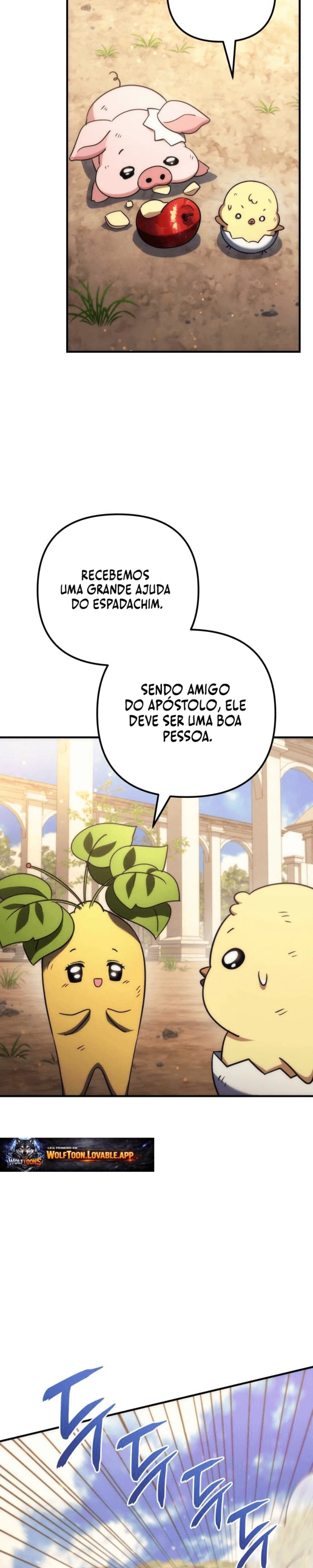 A Deusa da Abundância e o Apóstolo Gênio Renegado Capítulo 26 Página 43