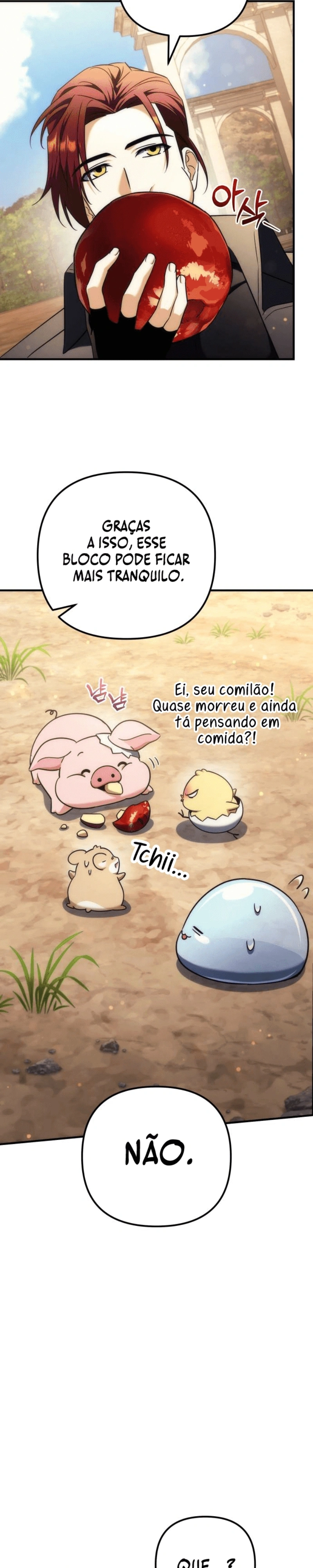 A Deusa da Abundância e o Apóstolo Gênio Renegado Capítulo 26 Página 47
