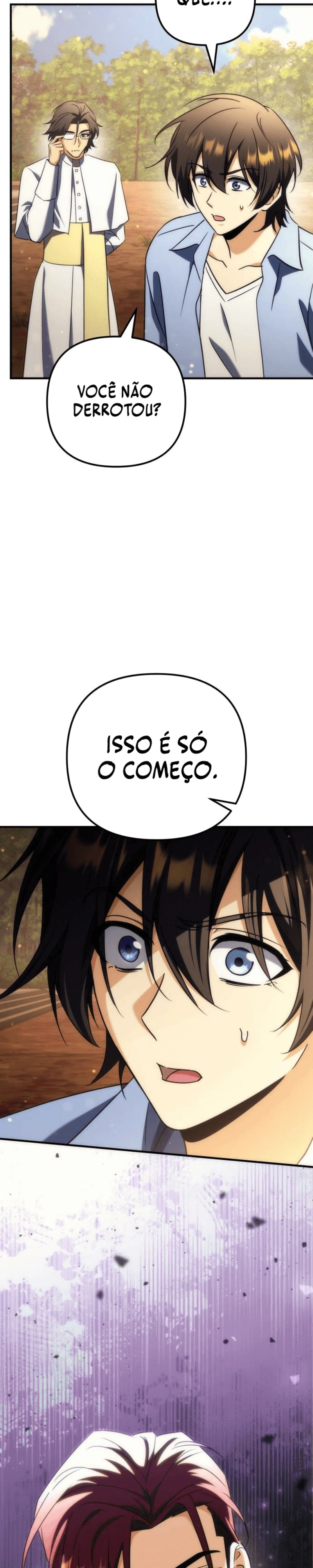 A Deusa da Abundância e o Apóstolo Gênio Renegado Capítulo 26 Página 48