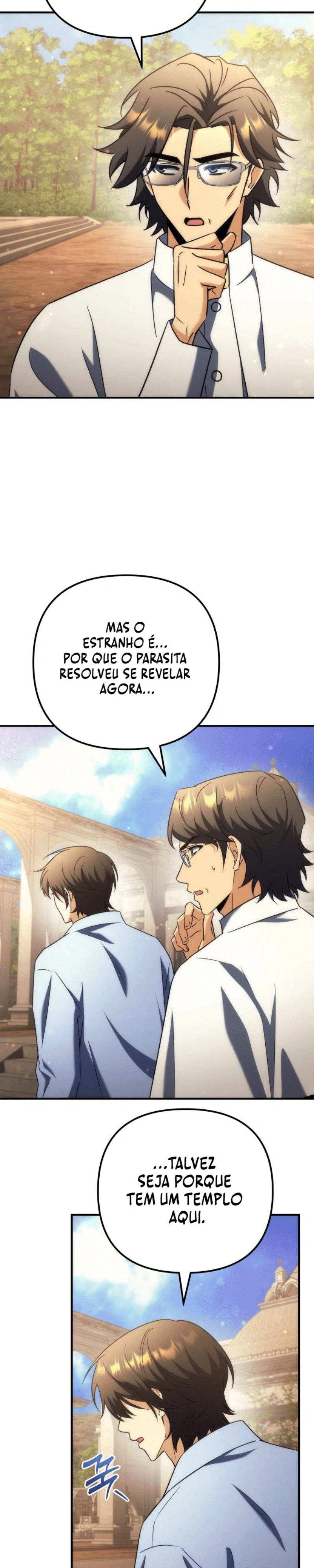 A Deusa da Abundância e o Apóstolo Gênio Renegado Capítulo 27 Página 4