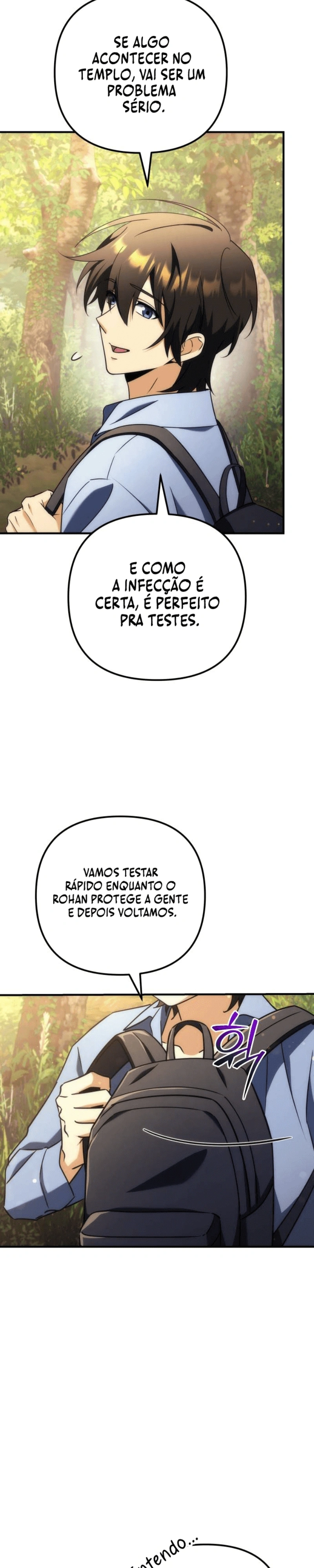 A Deusa da Abundância e o Apóstolo Gênio Renegado Capítulo 27 Página 13