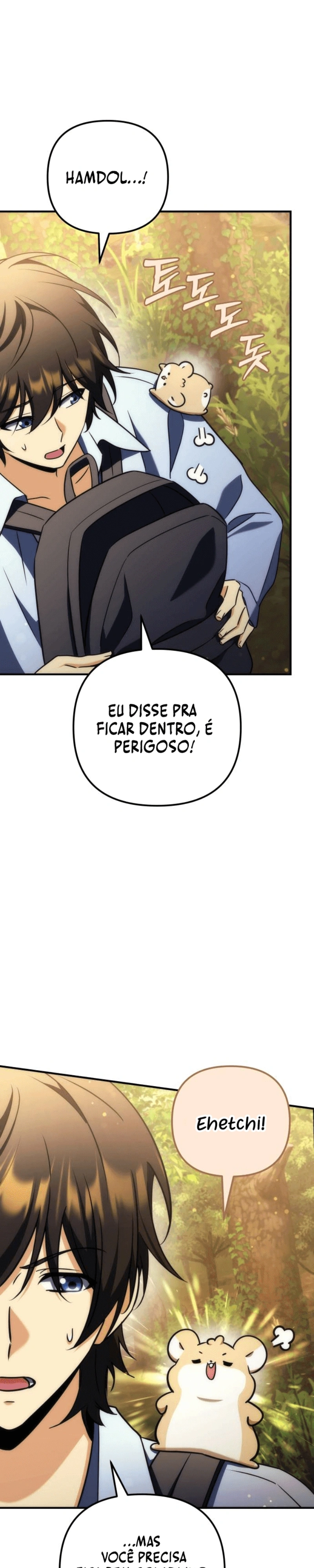 A Deusa da Abundância e o Apóstolo Gênio Renegado Capítulo 27 Página 15