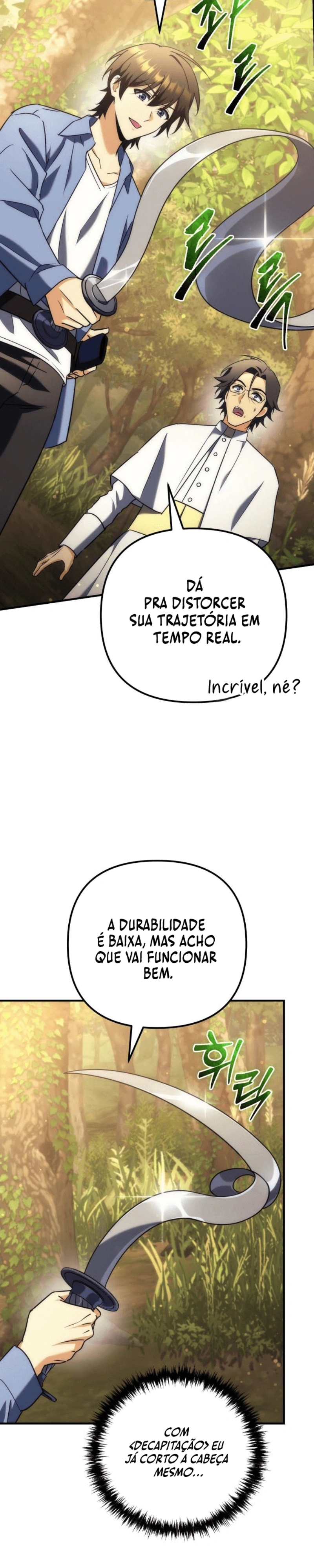 A Deusa da Abundância e o Apóstolo Gênio Renegado Capítulo 27 Página 23