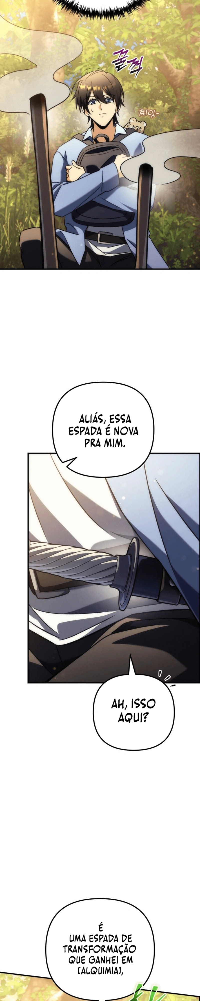 A Deusa da Abundância e o Apóstolo Gênio Renegado Capítulo 27 Página 22