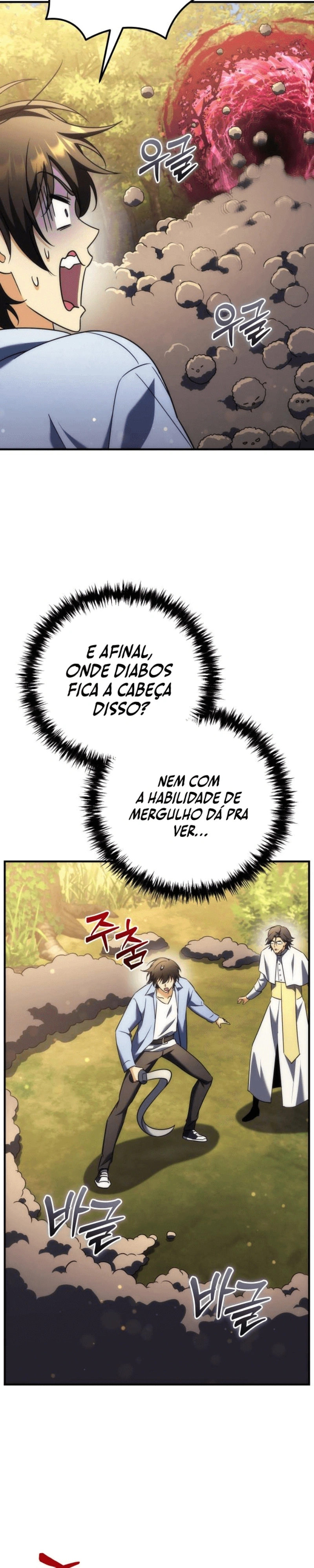 A Deusa da Abundância e o Apóstolo Gênio Renegado Capítulo 27 Página 28