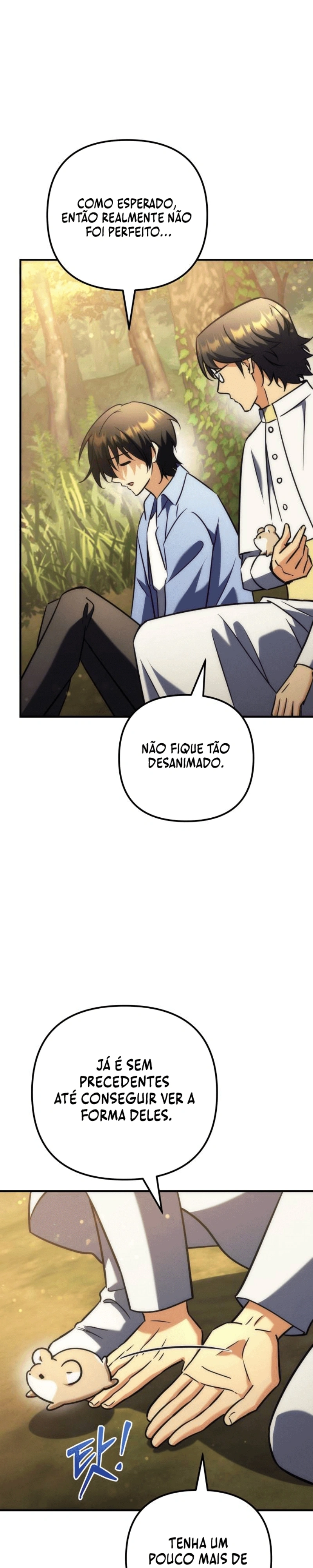 A Deusa da Abundância e o Apóstolo Gênio Renegado Capítulo 27 Página 42