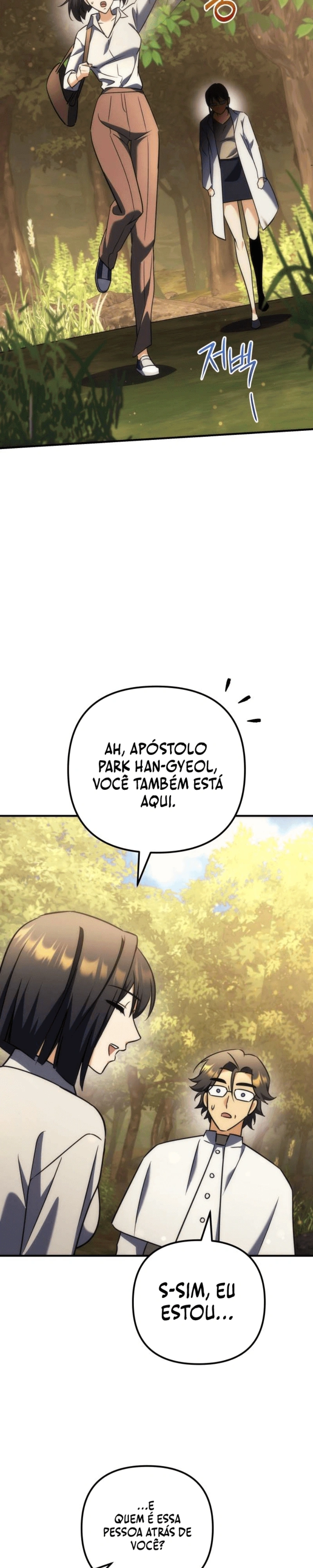 A Deusa da Abundância e o Apóstolo Gênio Renegado Capítulo 27 Página 46
