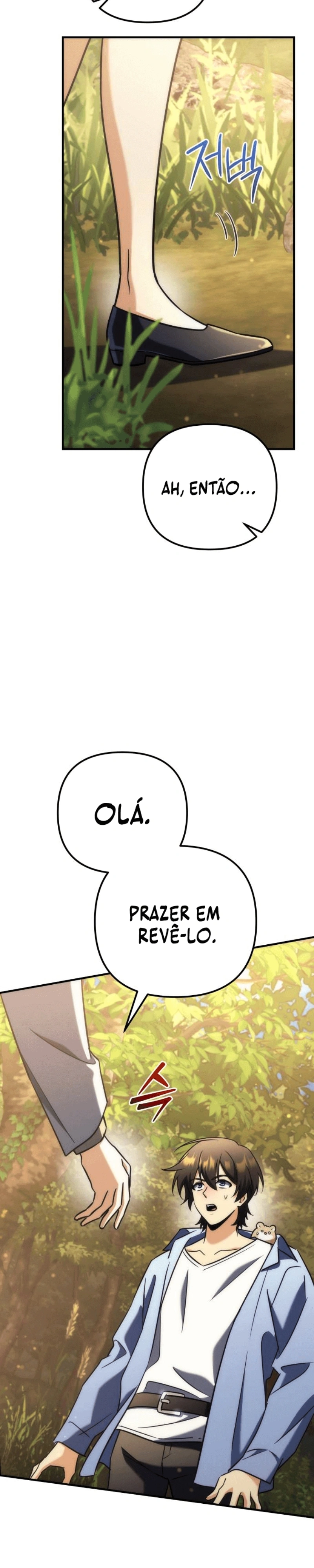 A Deusa da Abundância e o Apóstolo Gênio Renegado Capítulo 27 Página 47