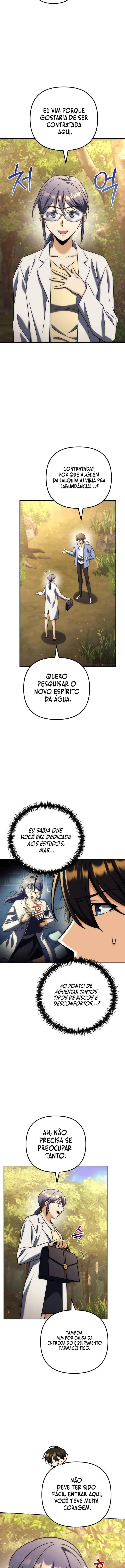 A Deusa da Abundância e o Apóstolo Gênio Renegado Capítulo 28 Página 3