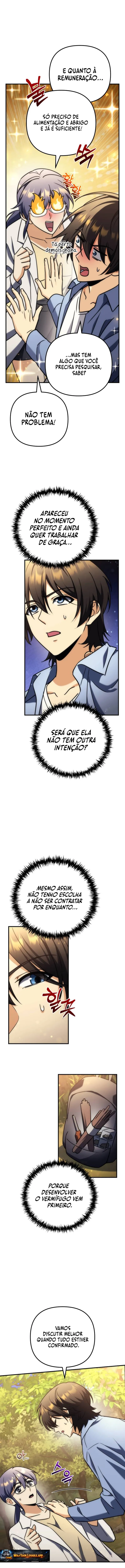 A Deusa da Abundância e o Apóstolo Gênio Renegado Capítulo 28 Página 5