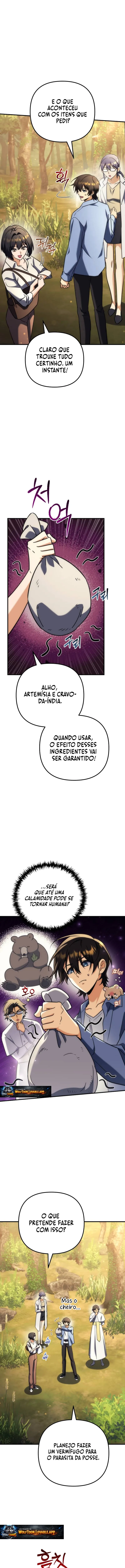 A Deusa da Abundância e o Apóstolo Gênio Renegado Capítulo 28 Página 6