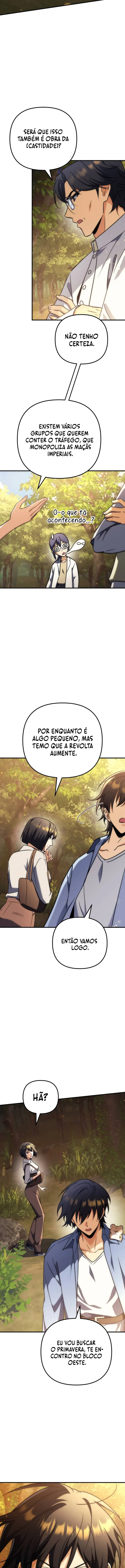 A Deusa da Abundância e o Apóstolo Gênio Renegado Capítulo 28 Página 10