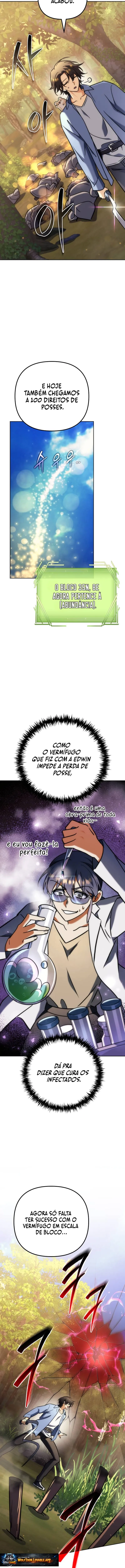 A Deusa da Abundância e o Apóstolo Gênio Renegado Capítulo 28 Página 20