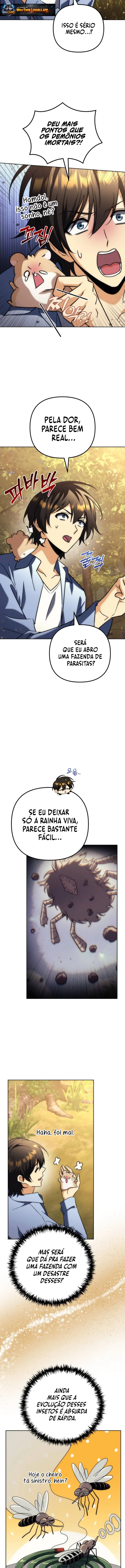 A Deusa da Abundância e o Apóstolo Gênio Renegado Capítulo 29 Página 10