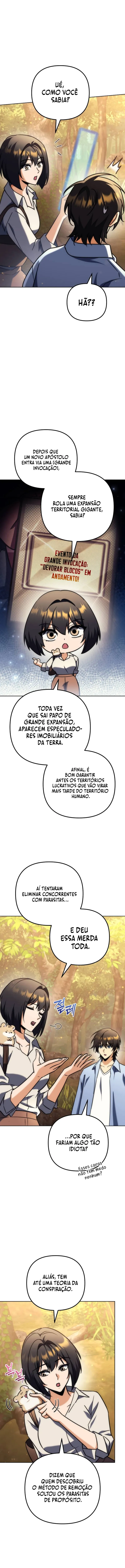 A Deusa da Abundância e o Apóstolo Gênio Renegado Capítulo 29 Página 13