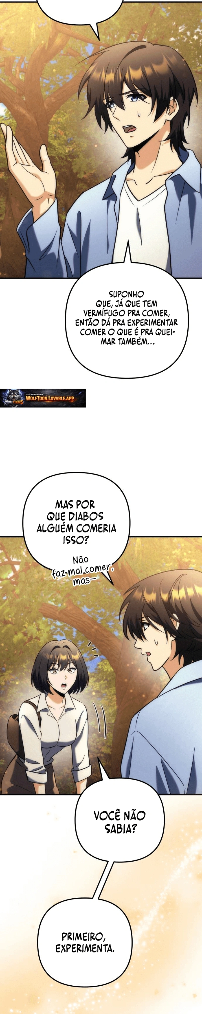 A Deusa da Abundância e o Apóstolo Gênio Renegado Capítulo 30 Página 13