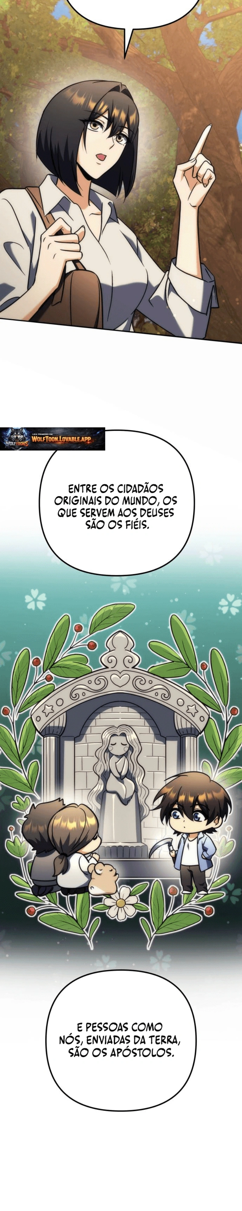 A Deusa da Abundância e o Apóstolo Gênio Renegado Capítulo 30 Página 17