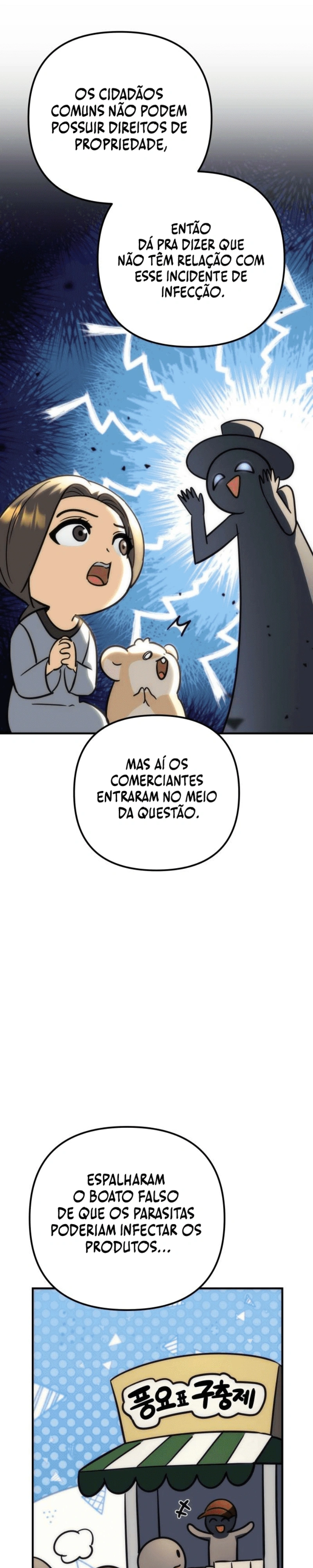 A Deusa da Abundância e o Apóstolo Gênio Renegado Capítulo 30 Página 18