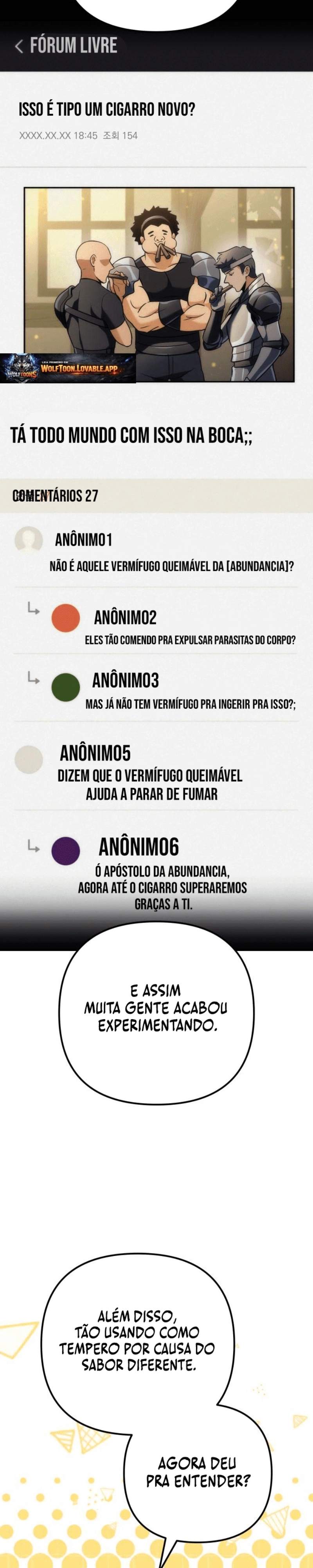 A Deusa da Abundância e o Apóstolo Gênio Renegado Capítulo 30 Página 20