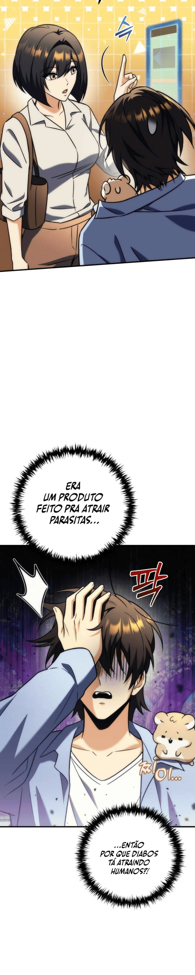 A Deusa da Abundância e o Apóstolo Gênio Renegado Capítulo 30 Página 21