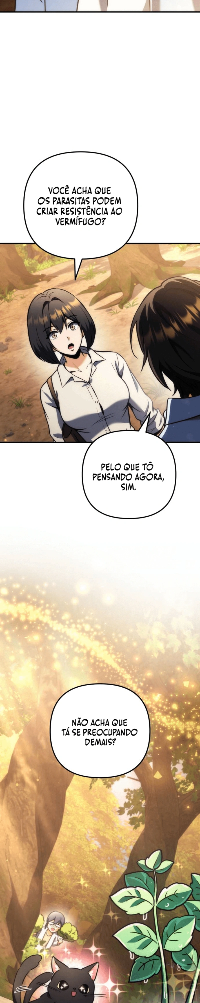 A Deusa da Abundância e o Apóstolo Gênio Renegado Capítulo 30 Página 27
