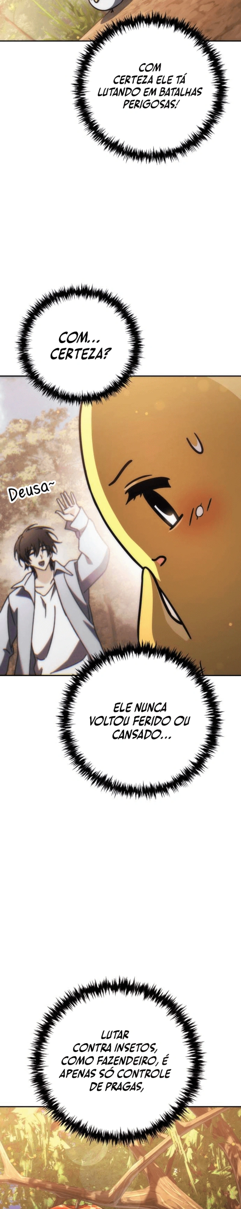 A Deusa da Abundância e o Apóstolo Gênio Renegado Capítulo 30 Página 36
