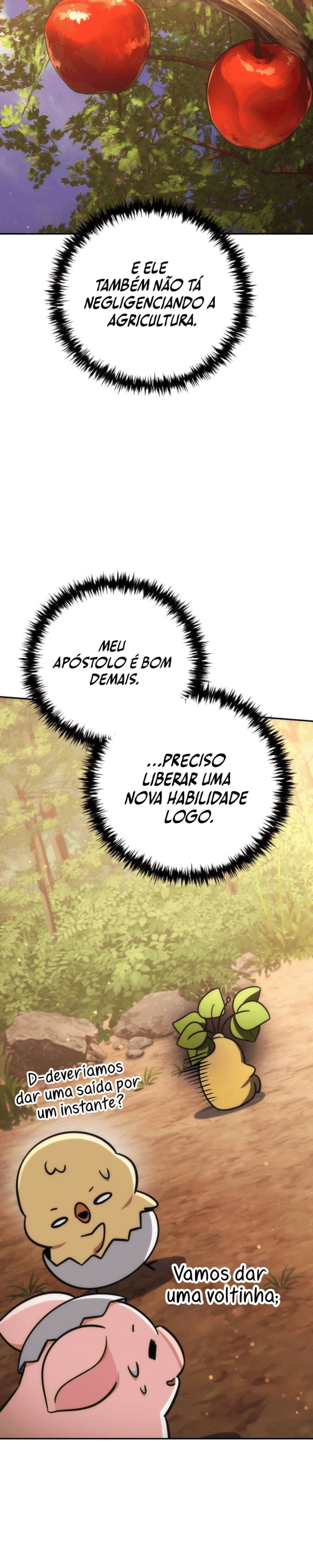 A Deusa da Abundância e o Apóstolo Gênio Renegado Capítulo 30 Página 37