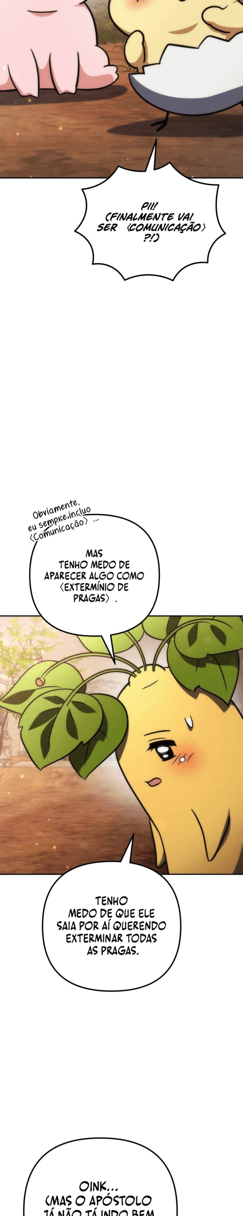 A Deusa da Abundância e o Apóstolo Gênio Renegado Capítulo 30 Página 39
