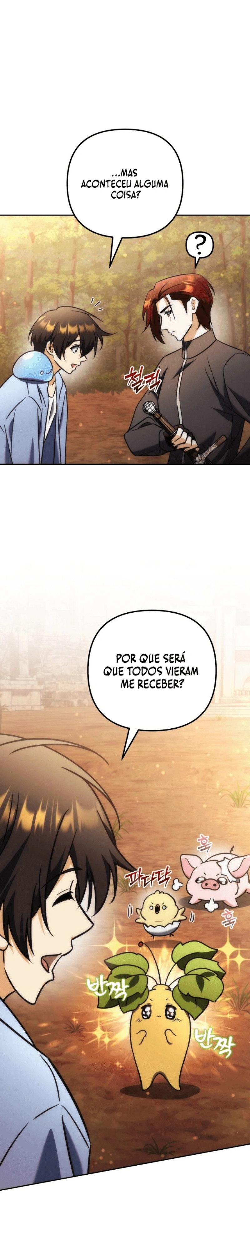 A Deusa da Abundância e o Apóstolo Gênio Renegado Capítulo 30 Página 43