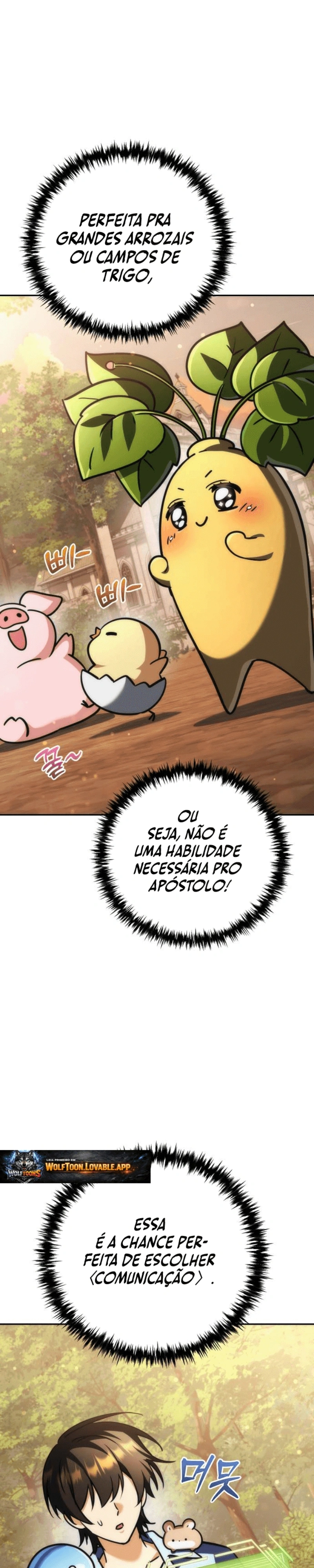 A Deusa da Abundância e o Apóstolo Gênio Renegado Capítulo 30 Página 46