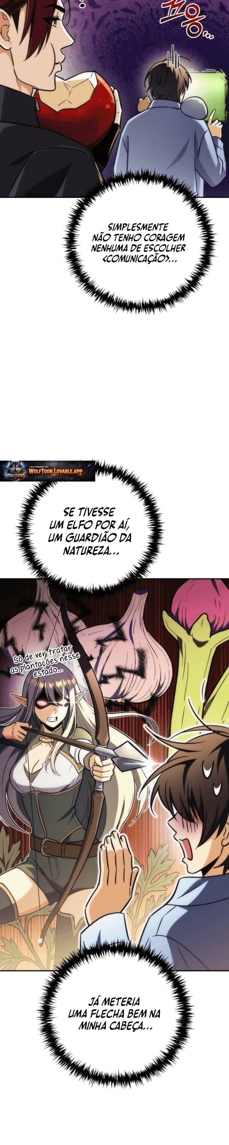 A Deusa da Abundância e o Apóstolo Gênio Renegado Capítulo 31 Página 4