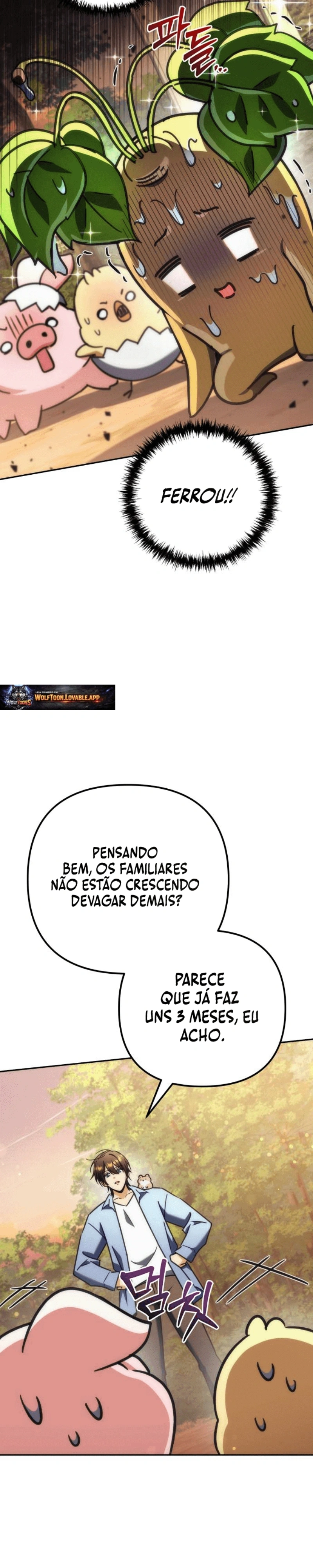 A Deusa da Abundância e o Apóstolo Gênio Renegado Capítulo 31 Página 10
