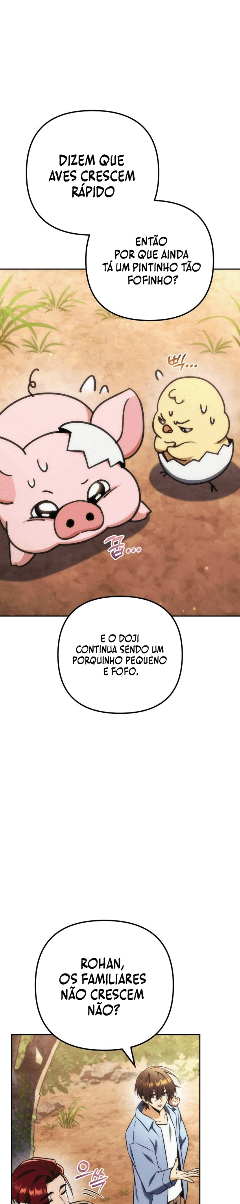 A Deusa da Abundância e o Apóstolo Gênio Renegado Capítulo 31 Página 11