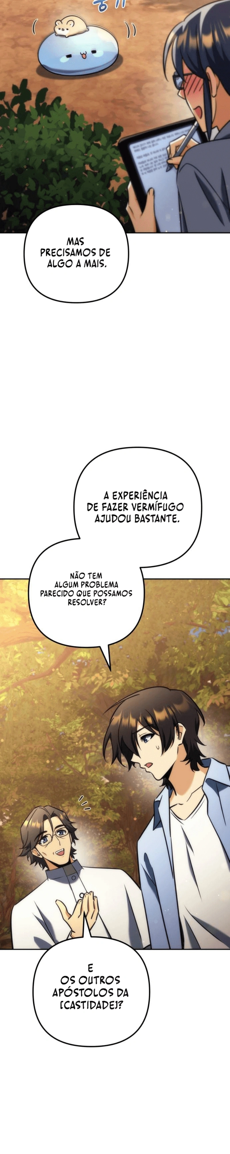 A Deusa da Abundância e o Apóstolo Gênio Renegado Capítulo 31 Página 25