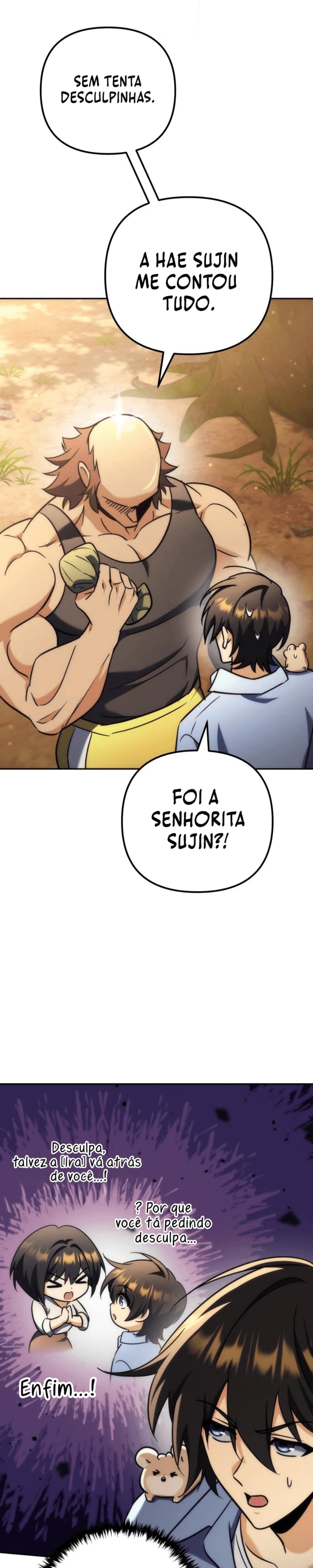 A Deusa da Abundância e o Apóstolo Gênio Renegado Capítulo 31 Página 45