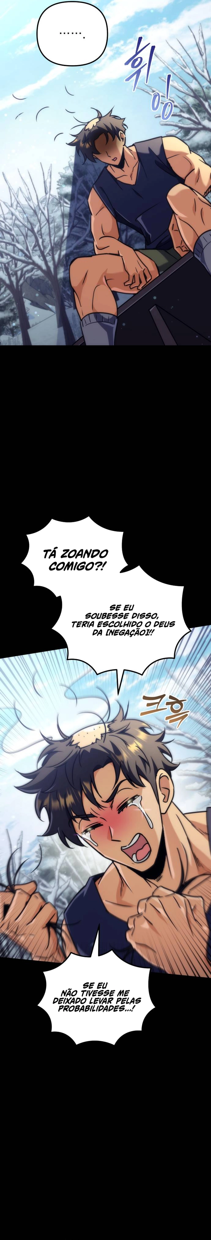 A Deusa da Abundância e o Apóstolo Gênio Renegado Capítulo 32 Página 7