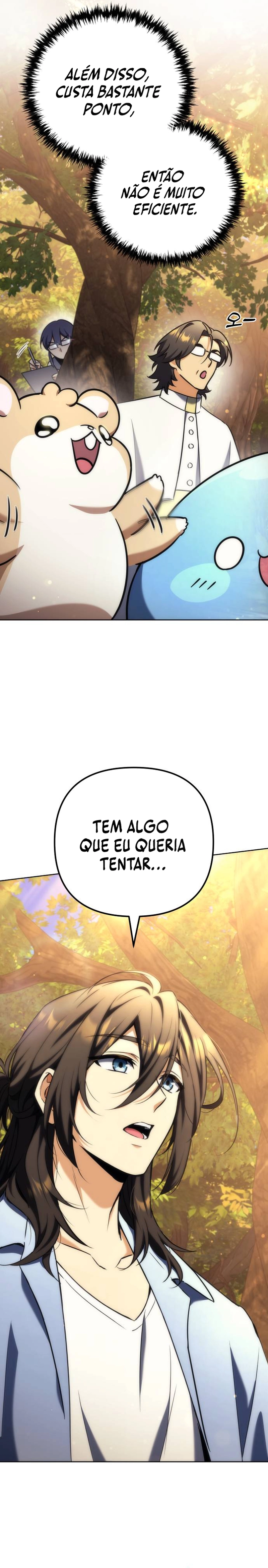 A Deusa da Abundância e o Apóstolo Gênio Renegado Capítulo 32 Página 18