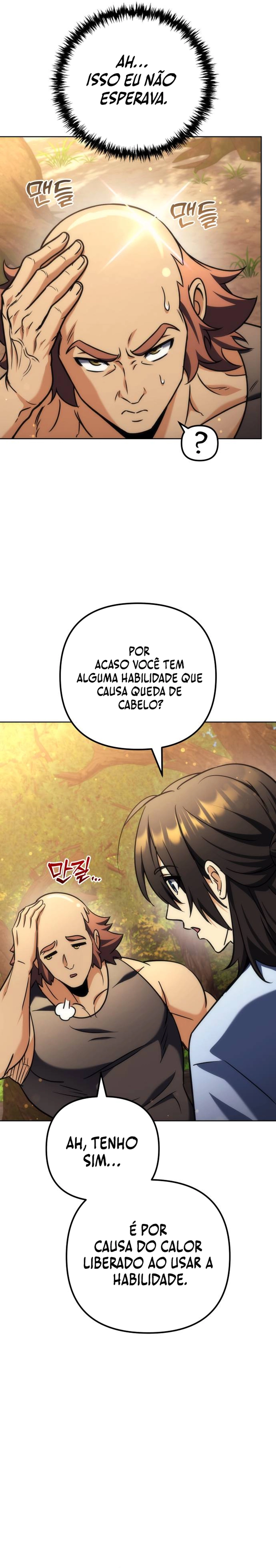 A Deusa da Abundância e o Apóstolo Gênio Renegado Capítulo 32 Página 22